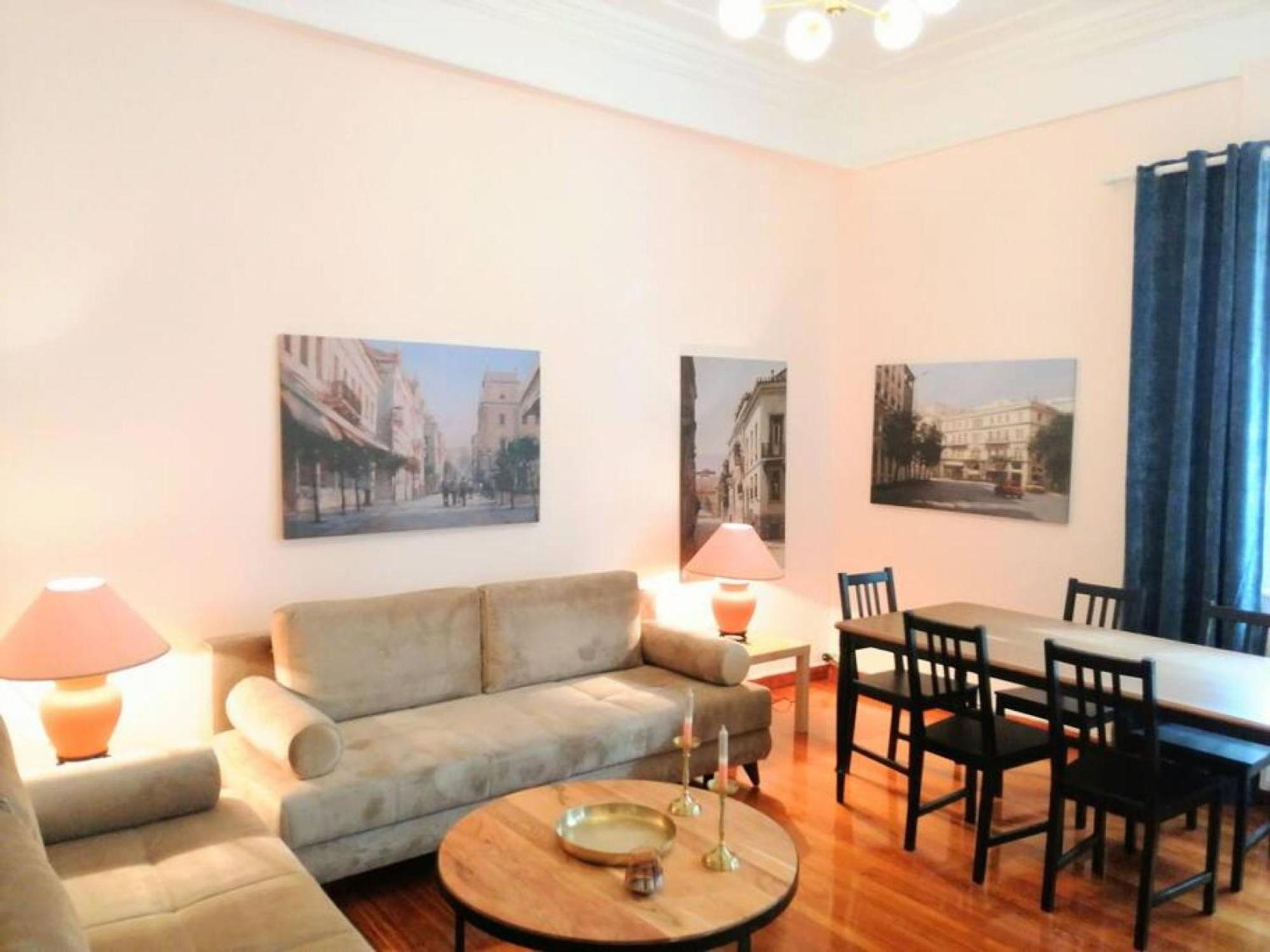 Elegant Apartment In Syntagma Square Athens Exterior photo