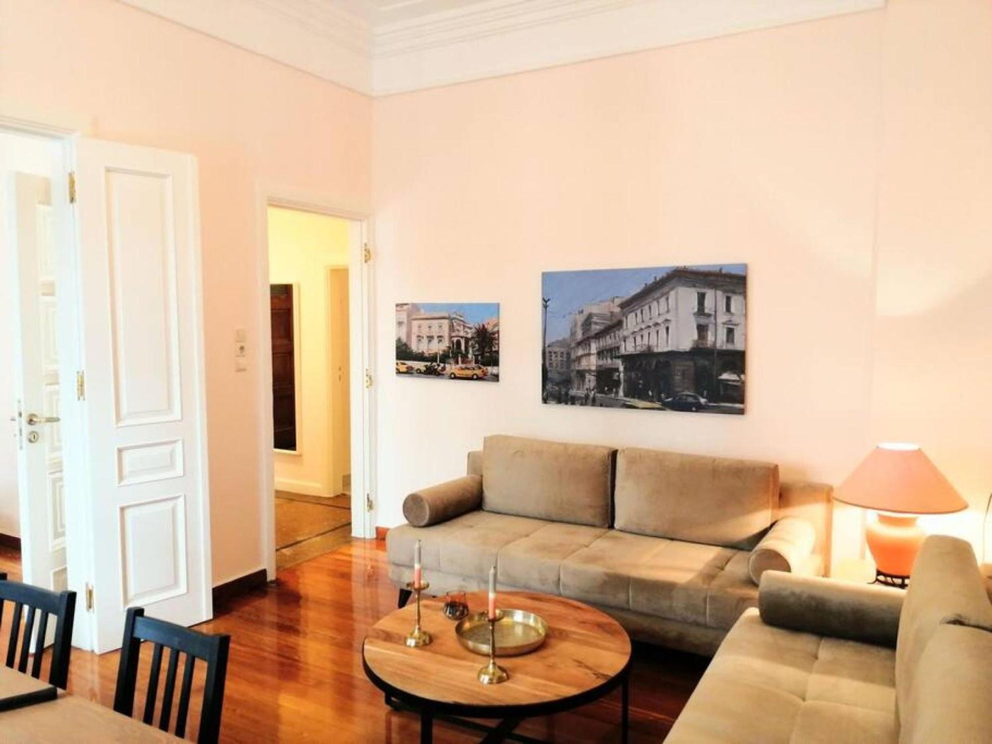 Elegant Apartment In Syntagma Square Athens Exterior photo