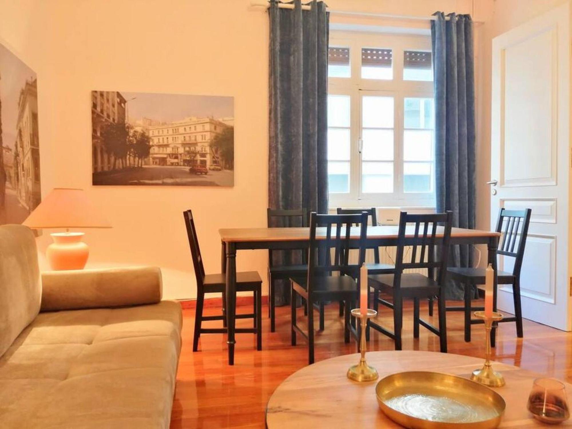 Elegant Apartment In Syntagma Square Athens Exterior photo