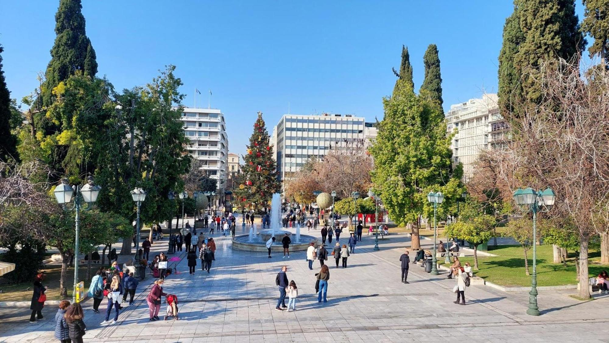 Elegant Apartment In Syntagma Square Athens Exterior photo