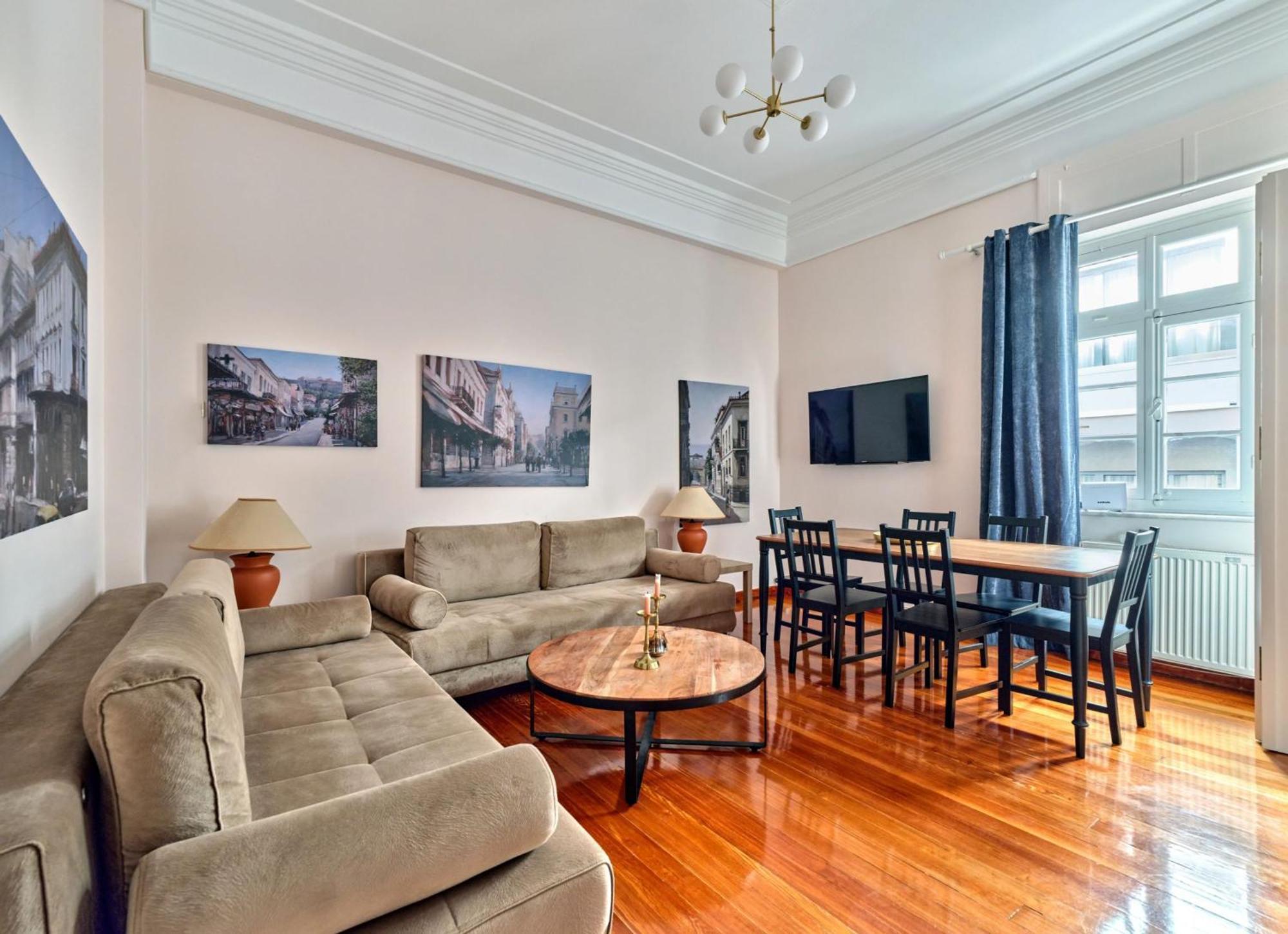 Elegant Apartment In Syntagma Square Athens Exterior photo